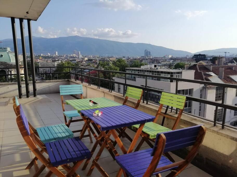 Top-Center Bestview Apartment Sofía Exterior foto