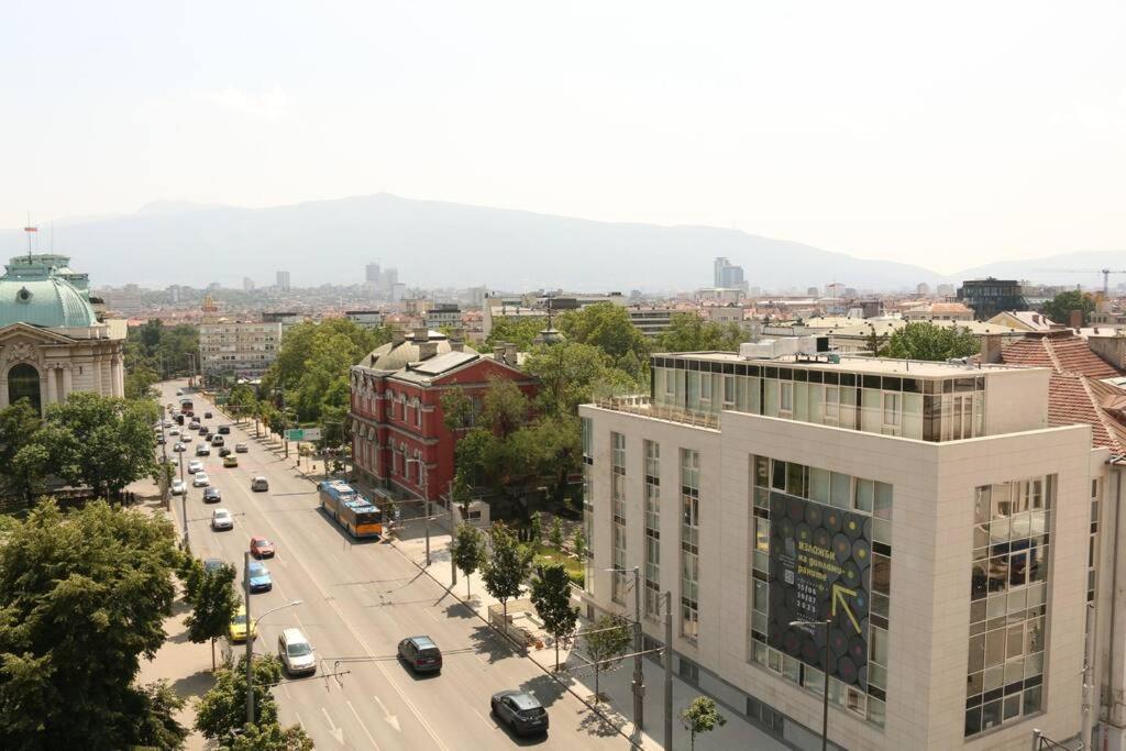 Top-Center Bestview Apartment Sofía Exterior foto